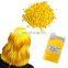 Wholesale hair dye temperature change color yellow hair