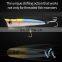 JOHNCOO Saltwater Fishing Lure 95mm 21g Topwater Hard Popper Lerrue Lure Popper
