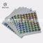 Honeycomb Material Anti Fake Holographic Tamper Proof Seal Sticker