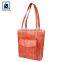 Anthracite Fitting Swiss Cotton Lining Material Stylish and Luxury Look Women Genuine Leather Shopper Shopping Bag