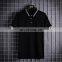 High Quality Cotton Casual Customized Uniform Plain Golf Blank T Shirt Mens Polo Shirts With Logo
