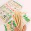 Customized Bamboo sushi japanese chopsticks food with Paper Sleeve