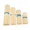 Flexible thin round kebab bbq bamboo skewers wooden barbecue grill cotton candy agarbatti sticks to make incense for incense
