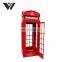 2019 hot sell factory price high quality custom exhibition booth london telephone booth