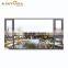 JYD Best Colors High Quality Commercial Swing Double Glazed Casement Aluminium Windows With Price List
