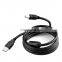 Hot recommended oem service 10m black usb printer cable , 28AGW printer cable