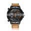 CURREN Three - eye Calendar With Quartz Skin Waterproof Watch For men