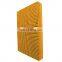 38*38*25mm anti slip gritted surface FRP walkway flooring grating