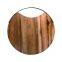 Custom/Wholesale Natural Wooden Round Cutting Board with hanging Hole Butcher Charcuterie Serving Acacia Wood Chopping Block