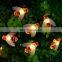 20/30/50led Bee Butterfly Shaped Garden Tree Grass Brushes Outdoor Waterproof Ip65 Christmas Party Patio Solar Led String Light