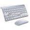 Cute 2.4g Wireless Wirless Keyboard And Mouse