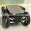AVT-W9D commercial robot 4 explosion-proof tires wheeled robot chassis food delivery robot