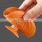 Bathroom Strainer Flat Sink Durable Stopper Silicone Tub Drain Protector Hair Catcher Shower