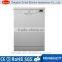 12 settings build in small dishwashers for home use/stainless steel mini dishwasher