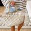 Hot Sale 2023 Rustic Lady Seagrass Tote Handbag, Handwoven Straw Summer basket Best Price Vietnam Supplier