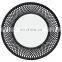Decorative Round Bamboo Wall Mirror Wall Art High Quality Round Modern Cheap WHolesale Home Decor