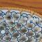 Hot Sale Factory wholesale Vietnam rattan ceramic fruit plate Japanese living room household snack tray Wholesale