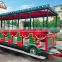Classical road tourist train Trackless Electric Tourist Train For Sale