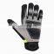 Breathable Touchscreen Mens Synthetic Leather Work Gloves Gardening Gloves with Anti Slip Padded Palm