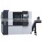 parallel lathe SWL450/450 lathe machining turning center CNC slant bed lathe machine with X/Z axis linear guideway
