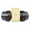 Customized high quality nylon sleeve flexible gear shaft coupling hydraulic pump coupling