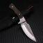 Easy to carry outdoors multifunction defense straight knife