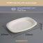 OP096 Oval Disk With Square Edges/Sugarcane pulp is degradable