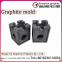 Semiconductor packaging welding graphite mold