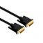 1m 2m 3m 10m 20m Custom High Speed 24k Gold Plated Dvi Male To Male Cable 1080p Full Hd 1920x2000 Dvi To Dvi Video Cable HD5001