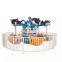 Guangdong Zhongshan Tai Le Indoor and outdoor play children's small and medium-sized spin revolution integrated self-control Sea spiral spiral flying chair ocean theme