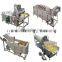CHINA Factory vegetable and fruit processing line Stainless steel vegetable washing and cutting machine used in food processing