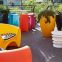 HUKUN outdoor  Plastic chair and Plastic sofa rotomolded mouldings