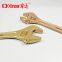 Xinda Non sparking Adjustable Wrench Copper Spanner Explosion proof tools Manufacturer