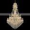 European style hotel event wedding large K9 crystal lamp luxury villa maria theresa crystal chandelier