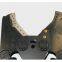 Excavator attachments high-efficiency strong bite force 360 degree rotation double cylinder hydraulic shear