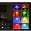 Modern Design LED Puck Lights Wireless Rechargeable with Color-Changing Feature Motion Sensor Cabinet Lights Bedroom Kitchen