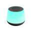 Portable Rechargeable White Noise Machine with 4 Levels Warm Light for Sleeping and Relaxing Compatible with Bluetooth Devices