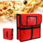 Insulated Pizza Delivery Bag for Carry Hot Carrier Warmer Food Delivery Bag Insulated Grocery Cooler Bags for Catering Doordash