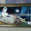N578 Ingres Glass Paiting, Portrait Photo Wall Hanging Glass Painting, Interior Home Decor Glass Paiting