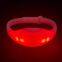 Glow in Party Radio Controlled LED Wristband Light up Remote DMX Controlled LED Bracelets with Custom LOGO