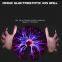 Novelty Magic Plasma Ball LED Light 3 Inch Christmas Gift Glass electrostatic ion ball Lamp Table decorative Night Lights