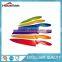 Easy Grip Kitchen Knife Set, 6 Piece Modern, Colored, Stainless Steel Knives