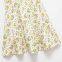 2025 Summer New Design Fashionable Flower Printed Strap Dress