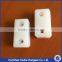 OEM factory manufacturer perforated white plastic product parts