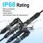 NSPV compatible MC flame Resistant Solar parallel Cable 4 in 1 Branch Connector
