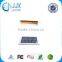 Solar LED Tube with USB base and battery inside