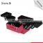 2016 OEM Professional Portable Makeup Display Vanity Case Cosmetic Train Case