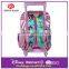 2016 Backpack School Bag with Wheels Hard Kids Trolley Bags for Kids