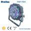 54*1W R12 G18 B18 W6 Led Par Can Slim Flat Par Can