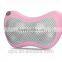 2016 hottest! China wholesale mini electric kneading massage pillow neck car and home used pillow massage